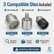 Snap Fastener System Starter Set with Dies – Klikit, 54 System and Alfa Snaps CITCIT-SISTEM-TANIMA-SET01