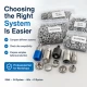 Professional Snap Fastener System Starter Set with 5 Dies – Klikit, 54 System, Alfa and 61 System CITCIT-SISTEM-TANIMA-SET02