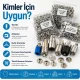 Professional Snap Fastener System Starter Set with 5 Dies – Klikit, 54 System, Alfa and 61 System CITCIT-SISTEM-TANIMA-SET02