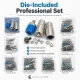 Professional Snap Fastener System Sample and Workshop Starter Set – Klikit, 54 System, Alfa and 61 System CITCIT-SISTEM-TANIMA-SET03