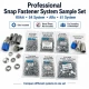 Professional Snap Fastener System Sample and Workshop Starter Set – Klikit, 54 System, Alfa and 61 System CITCIT-SISTEM-TANIMA-SET03