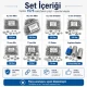 Professional Snap Fastener System Sample and Workshop Starter Set – Klikit, 54 System, Alfa and 61 System CITCIT-SISTEM-TANIMA-SET03