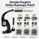 Complete Eyelet Workshop Starter Kit – Hand Press with 10 mm, 13 mm and 17 mm Eyelets KOMPLE-ATOLYE-KUSGOZU-SET12