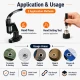 Complete Eyelet Workshop Starter Kit – Hand Press with 10 mm, 13 mm and 17 mm Eyelets KOMPLE-ATOLYE-KUSGOZU-SET12