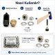 Profesyonel 17 mm Kuşgözü Seti – Delme Kalıbı, Çakma Kalıbı ve Elde Aparat Dahil KUSGOZU-17MM-SET04
