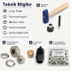 Profesyonel 17 mm Kuşgözü Seti – Delme Kalıbı, Çakma Kalıbı ve Elde Aparat Dahil KUSGOZU-17MM-SET04