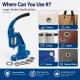 Large Eyelet Installation Set with Manual Hand Press, Eyelets and Dies – KUSGOZUSET01
