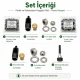 Curtain and Decoration Eyelet Set without Hand Press – 17 mm and 28 mm Eyelets Included PERDE-17-28MM-PRESIZ-SET10
