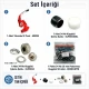 Curtain and Decoration Eyelet Set with Hand Press – 28 mm Eyelets, Die and Punching Die Included PERDE-28MM-PRESLI-SET09