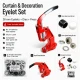 Curtain and Decoration Eyelet Set with Hand Press – 28 mm Eyelets, Die and Punching Die Included PERDE-28MM-PRESLI-SET09