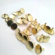 54 Double Cap Rivet with 12 mm Front and Back Caps, 7.5 mm Long Steel Post for Durable Fastening in Handbags and Fashion