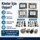 15 mm Snap Button Color and Finish Test Set – 4 Color Snap Packs + KLP0015 Mounting Die Included – Hand Press Not Included SET-15MM-CITCIT-400