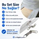 T10 Nylon Zipper Tape Set with Sliders