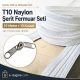 Workshop Bag Case T10 Nylon Tape Zipper Set - 10 Meters + 10 Sliders
