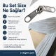 Workshop Bag Case T10 Nylon Tape Zipper Set - 10 Meters + 10 Sliders