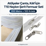 Workshop Bag Cover T10 Nylon Strap Zipper Set SET-T10-NYLON-200M100C