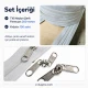Workshop Bag Cover T10 Nylon Strap Zipper Set