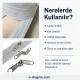 Workshop Bag Cover T10 Nylon Strap Zipper Set