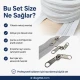 Workshop Bag Cover T10 Nylon Strap Zipper Set
