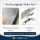 T10 Nylon Zipper Tape Set with Sliders