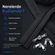 T20 Nylon Tarpaulin and Tent Zipper Set with Pull Cords