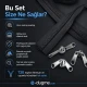 T20 Nylon Tarpaulin and Tent Zipper Set with Pull Cords