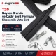 T20 Nylon Tarpaulin and Tent Zipper Set with Pull Cords