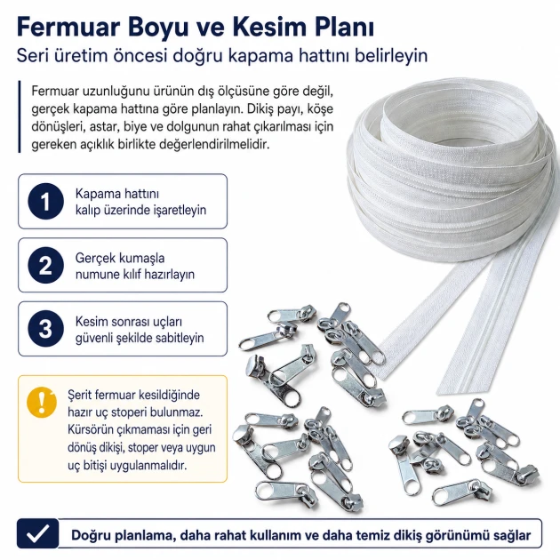 Professional N3 Nylon Coil Zipper Chain Set for Pillow & Cushion Covers – 200 m / 656.17 ft with 400 Single-Pull Sliders
