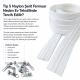 Medium-Volume N3 Nylon Coil Zipper Chain Set for Pillow & Cushion Covers – 50 m / 164.04 ft with 100 Single-Pull Sliders