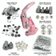 Complete Starter Kit for Snaps, Eyelets and Fabric Cover Buttons with Hand Press - SET001BAS