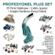 Professional Plus Set – Hand Press Machine M0099, 16 Dies and 5,875 Accessory Components - SET001PLUS