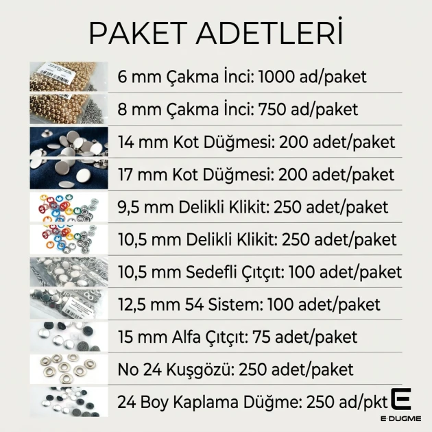 Professional Hand Press Machine Kit for Snaps, Eyelets, Jeans Buttons, Pearls and Fabric Cover Buttons - SET001PRF