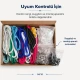 15-Colour Cord, 9.5 mm Eyelet and Installation Die Sample Set SETKRD2415