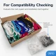 15-Colour Cord, 9.5 mm Eyelet and Installation Die Sample Set SETKRD2415