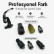 Professional Three-Size Pleated Screen Eyelet Set with 3,000 Eyelets, Hardened Dies and Manual Hand Press for 4–4.5 mm /