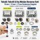 Technical Textile & Outdoor Eyelet Trial Set – 10 mm, 13 mm and 17 mm Eyelets Included TEKNIK-DISMEKAN-DENEME-SET11