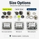 Technical Textile & Outdoor Eyelet Trial Set – 10 mm, 13 mm and 17 mm Eyelets Included TEKNIK-DISMEKAN-DENEME-SET11