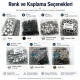 Tailor Supply and Repair Sample Set – Snap Fasteners, Eyelets, Rivets and Jeans Buttons – Press and Dies Not Included TERZI-SARF-NUMUNE-SET01