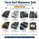 Tailor Supply and Repair Sample Set – Snap Fasteners, Eyelets, Rivets and Jeans Buttons – Press and Dies Not Included TERZI-SARF-NUMUNE-SET01