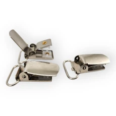Metal Askı Kıstırmalı Klips 2,5 cm A0005