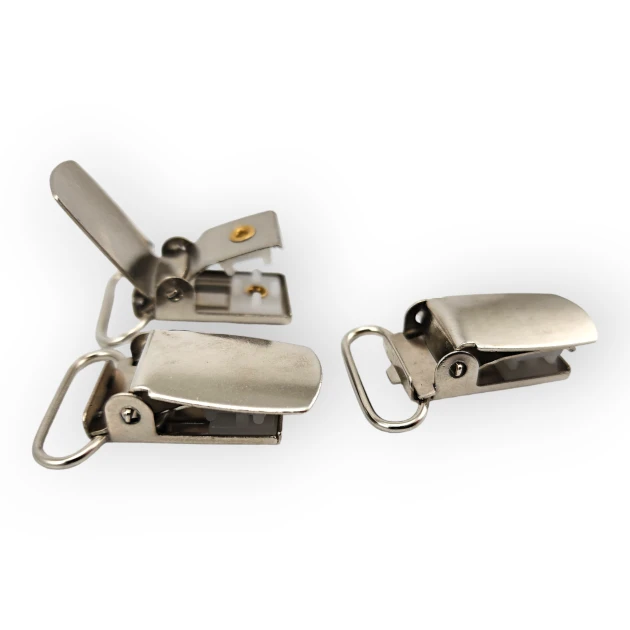 Metal Clamping Clip 2 cm A0005