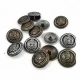 Shank Button 23 mm - 36 L Coat Button with Emblem - 0,90" ERD001ZAM