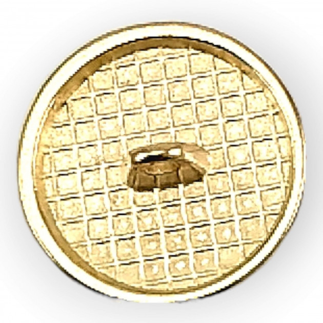 Shank Button 23 mm - 36 Length Plain No Pattern - No Logo (100 Pieces/Pack) ERG0023