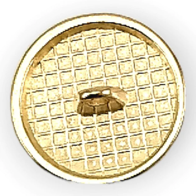 Ayaklı Düğme 23 mm - 36 Boy Düz Desensiz - Logosuz (100 Adet / Paket) ERG0023