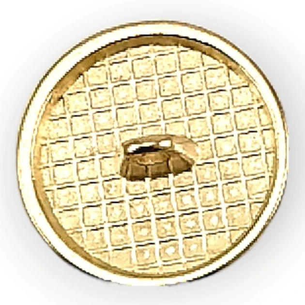 Shank Button 23 mm - 36 Length Plain No Pattern - No Logo (100 Pieces/Pack) ERG0023