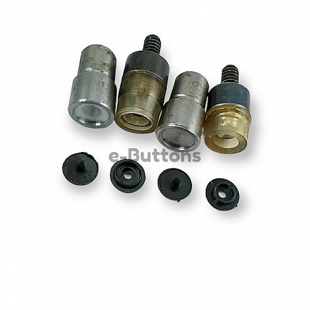 Plastic Snap Fasteners 15 mm Application Mold KLP00015ERC