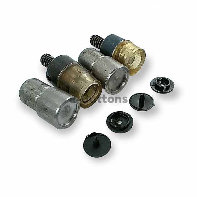 Plastic Snap Fasteners 10,5 mm Application Mold KLP00105ERC