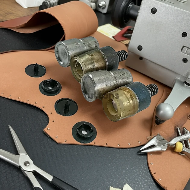 Plastik Çıtçıt Düğme 12,5 mm Çakma Kalıbı KLP00125ERC