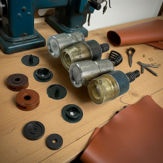 Plastic Snap Fasteners 12.5 mm Application Mold KLP00125ERC