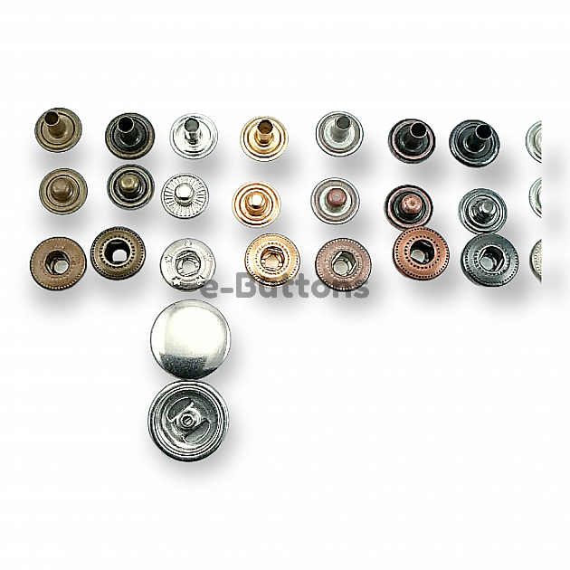 Bombeli Çıtçıt 17 mm 54 Sistem Pirinç 4 lü Takım ERCB0017PR Bombeli Çıtçıt 17 mm 54 Sistem Pirinç 4 lü Takım ERCB0017PR